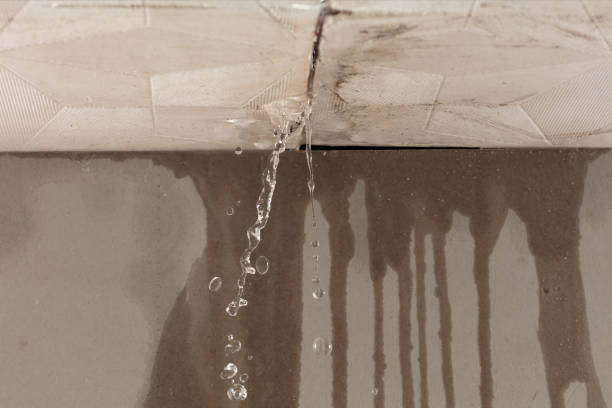 Professional Flood Damage Cleanup technician working in Blairsville, PA